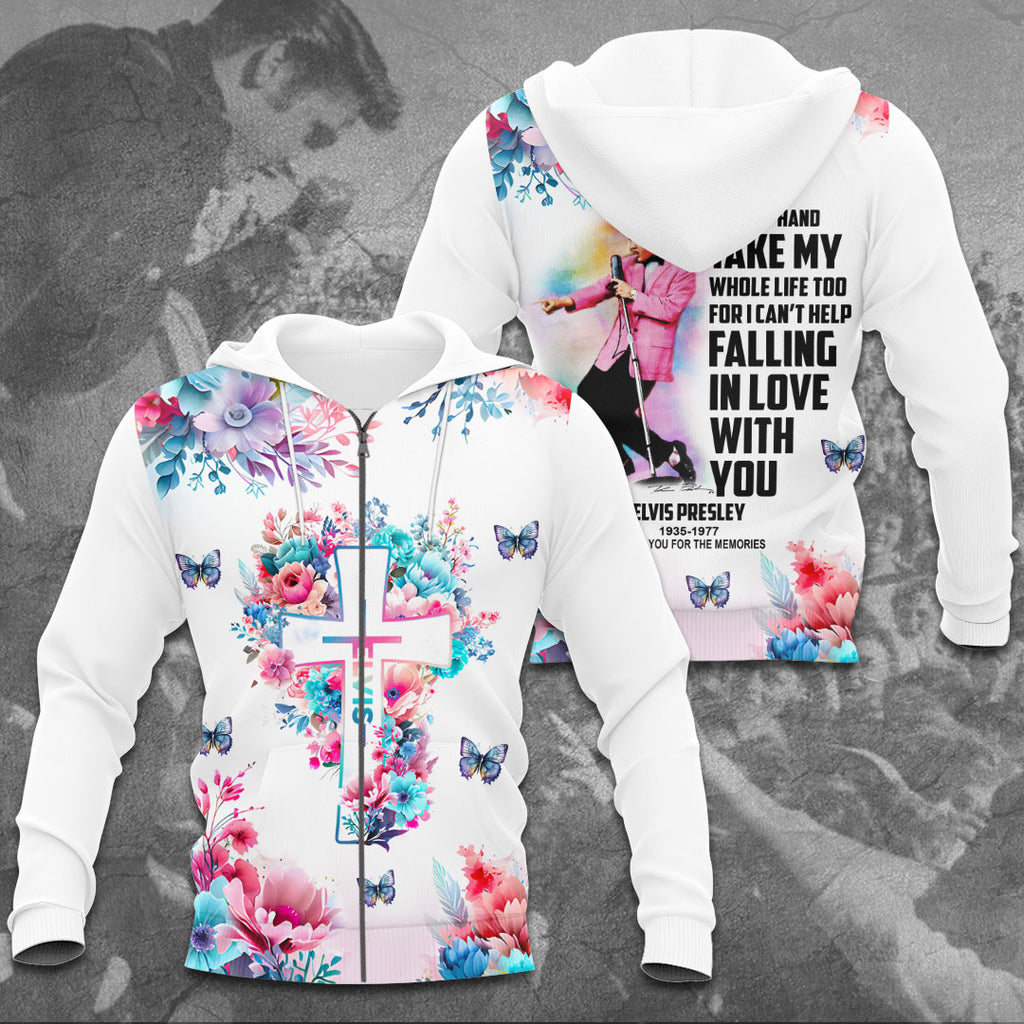 Elvis Presley 3D Apparel – TANTN 9671