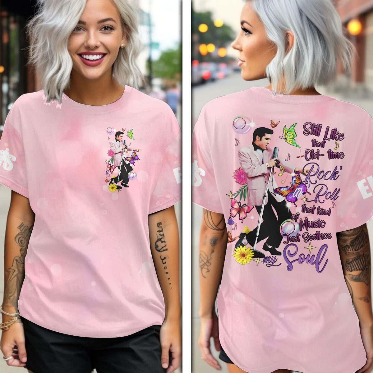Elvis Presley 3D Apparel – GNE 1340
