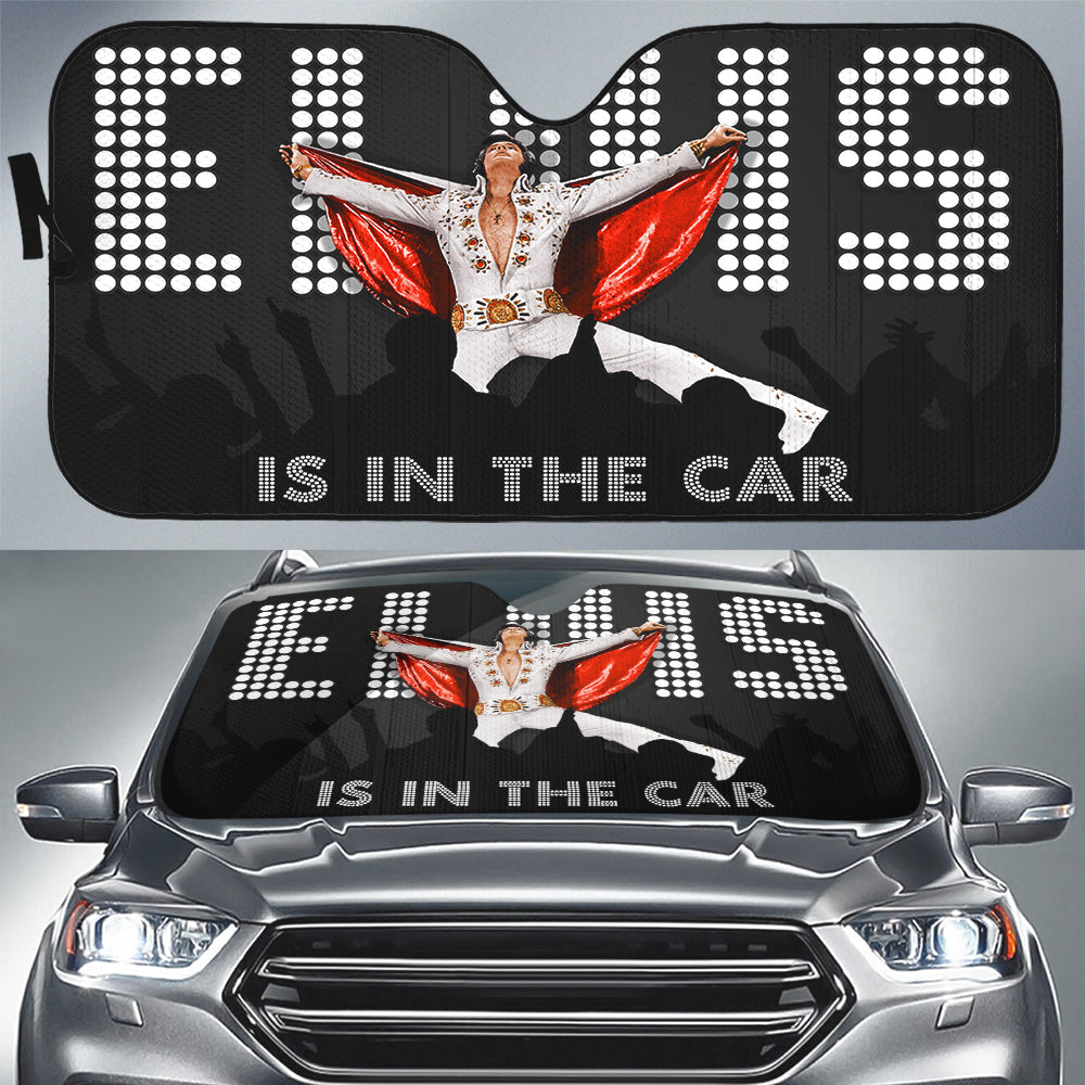 Elvis Presley Auto Sun Shade – MAITM 11649