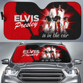 Elvis Presley Auto Sun Shade – HOATT 11558
