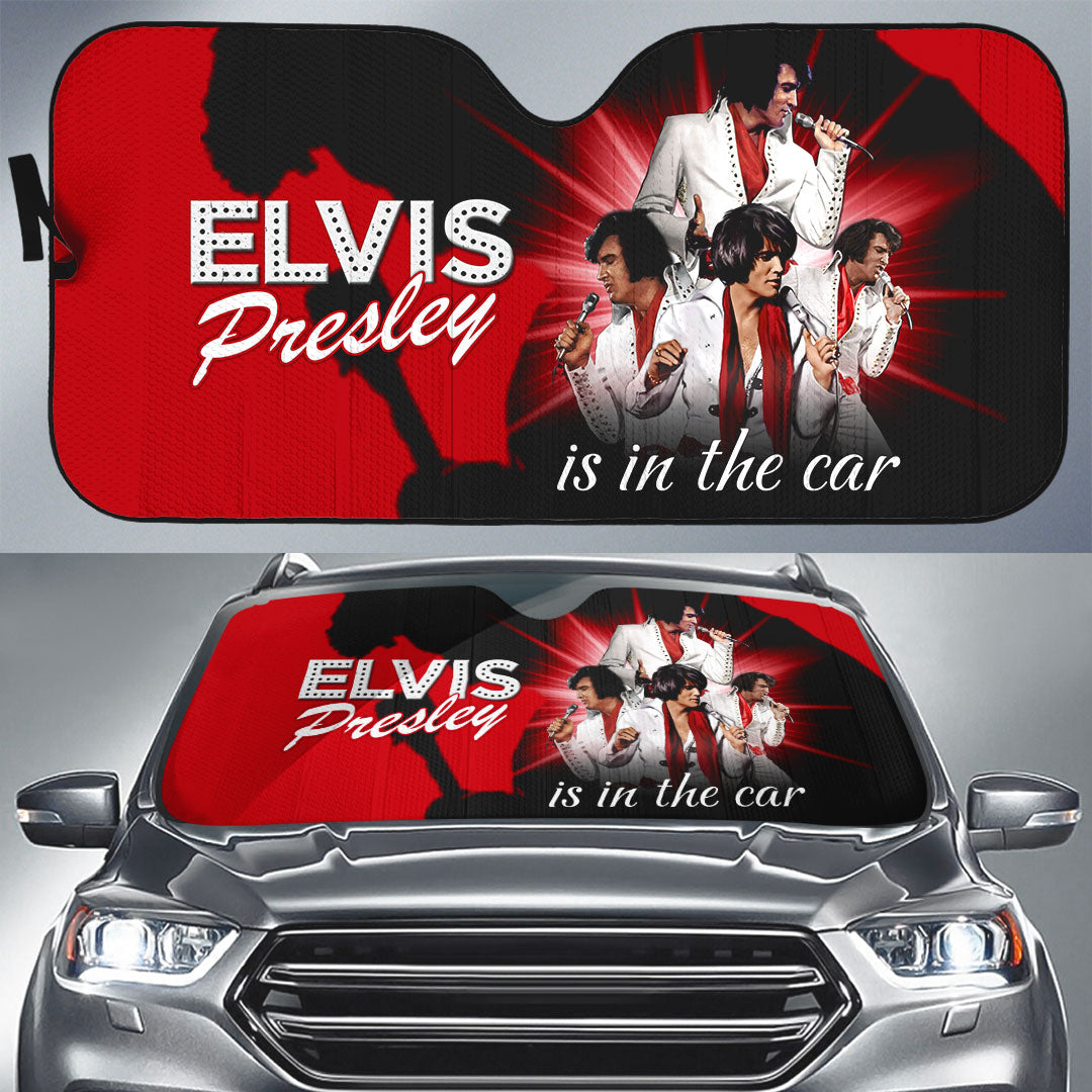 Elvis Presley Auto Sun Shade – HOATT 11558
