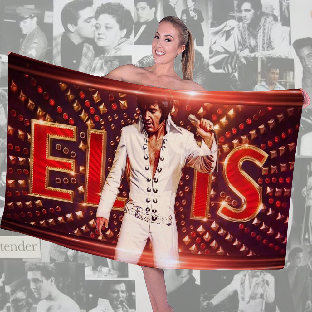 Elvis Presley Custom Alloy Ring – MAITM 12138
