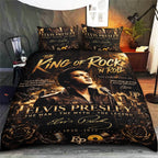 Elvis Presley 3-Piece Duvet Bedding Set – TMTHU8816