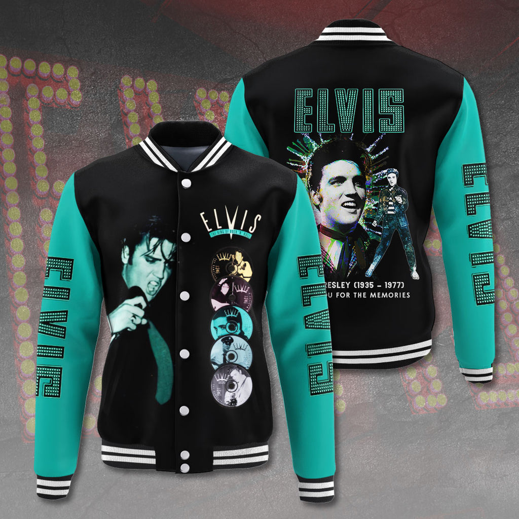 Elvis Presley Varsity Jacket – VANDH 1198