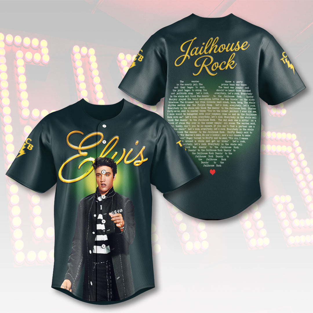 Elvis Presley Baseball Jersey – HOATT18967