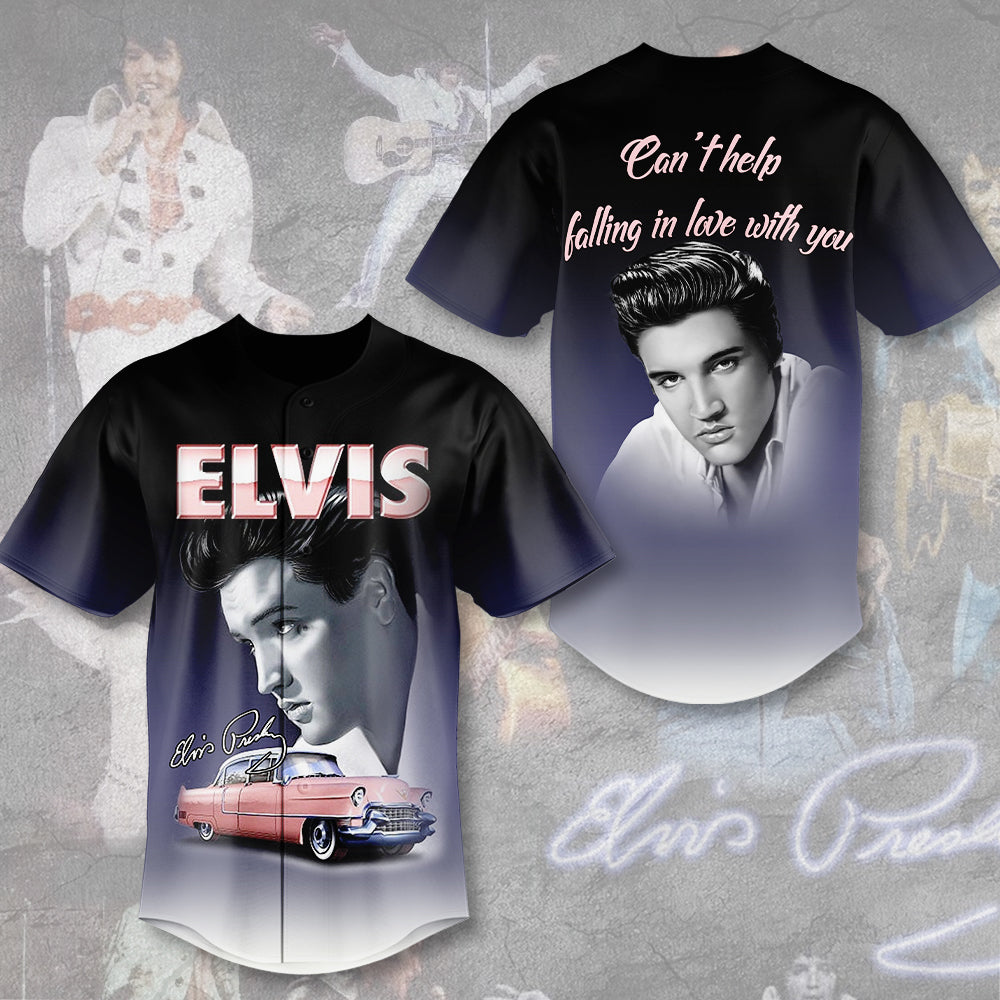 Elvis Presley Premium 2D Sleeveless Leather Vest – HOATT18765