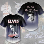 Elvis Presley Car Sticker – TANTN 8992