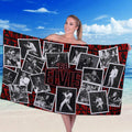 Elvis Presley Rectangle Beach Towel – HOATT15579