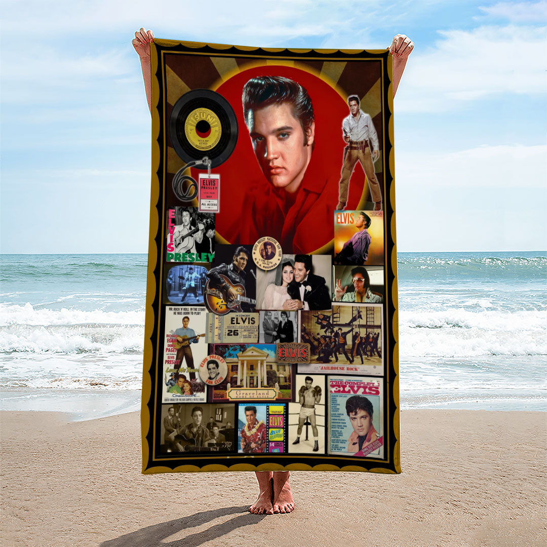 Elvis Presley Car Sticker – TANTN 12237