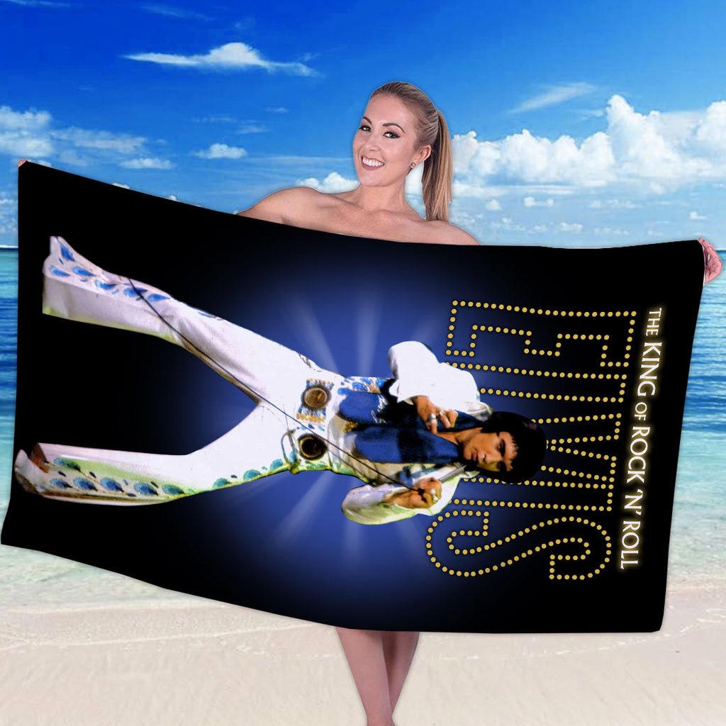 Elvis Presley Rectangle Beach Towel – HOATT17823