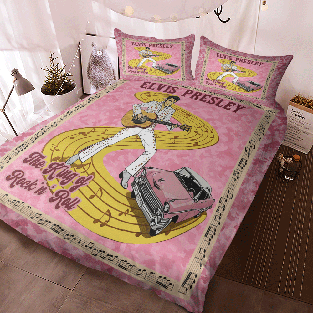 Elvis Presley 3-Piece Duvet Bedding Set – ANHNV 6292