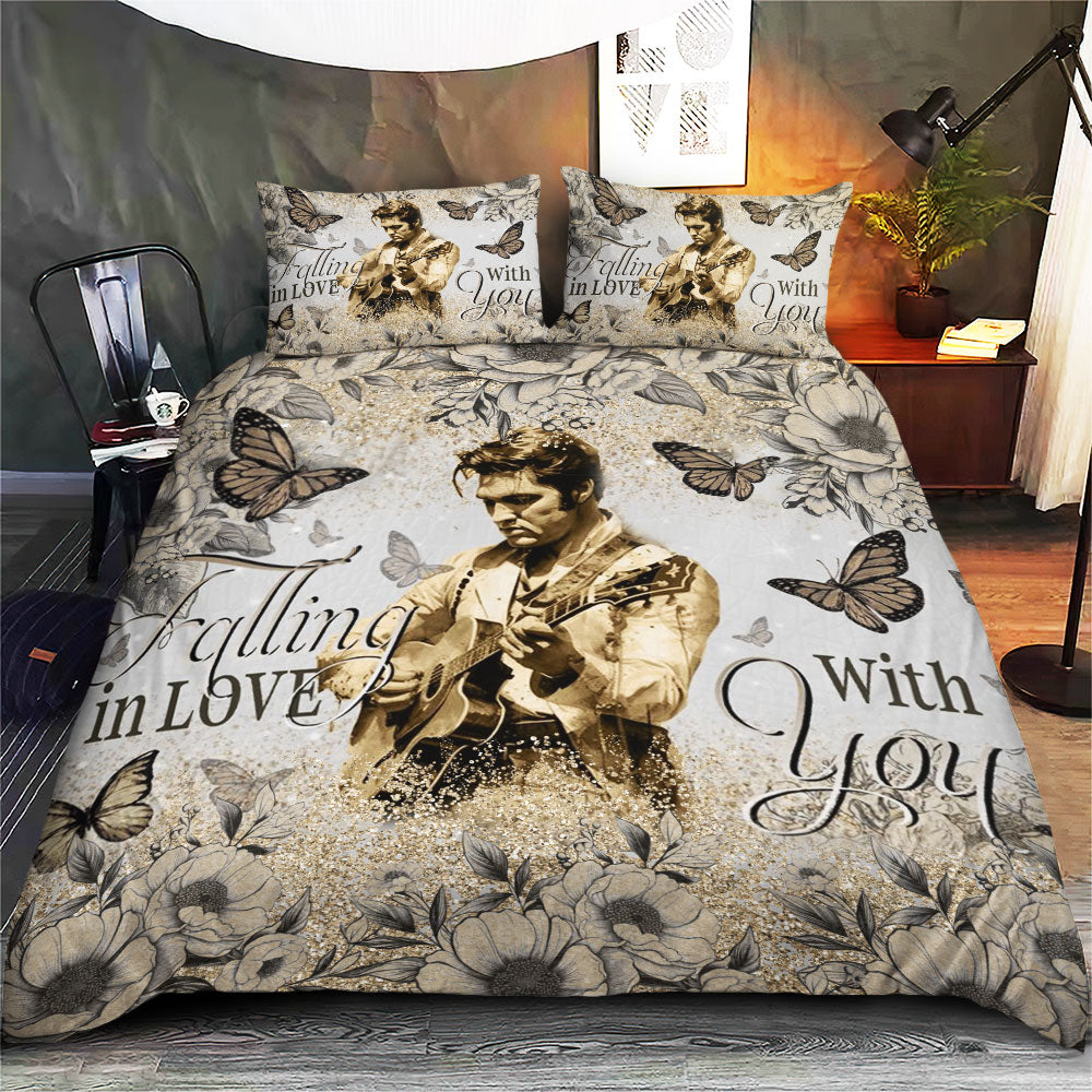 Elvis Presley 3-Piece Duvet Bedding Set – MAITM 10522