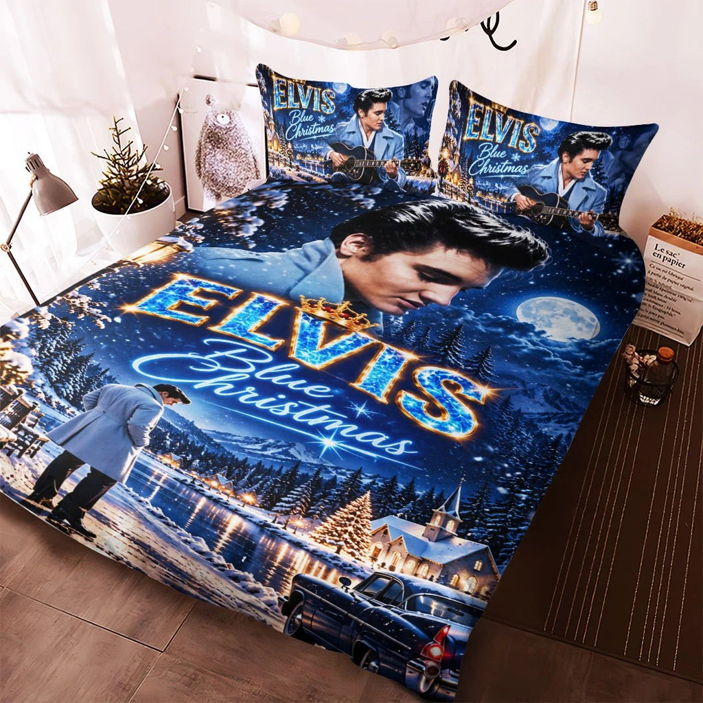 Elvis Presley 3-Piece Duvet Bedding Set – TANTN26018