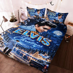 Elvis Presley 3-Piece Duvet Bedding Set – TANTN26018