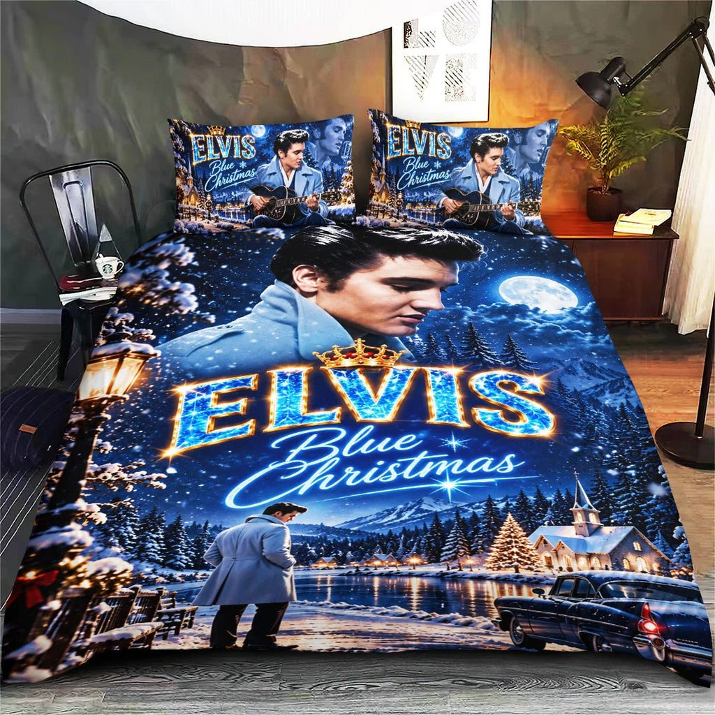 Elvis Presley 3-Piece Duvet Bedding Set – TANTN26018
