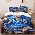 Elvis Presley 3-Piece Duvet Bedding Set – TANTN26018