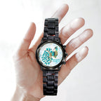 Elvis Presley Black Stainless Steel Watch – GNE 252
