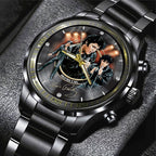 Elvis Presley Black Stainless Steel Watch – MAITM 6858
