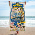 Elvis Presley: Blue Hawaii 65th Anniversary Rectangle Beach Towel – TMTHU6294