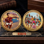 Elvis Presley: Blue Hawaii 65th Anniversary Commemorative Coin – TMTHU6280