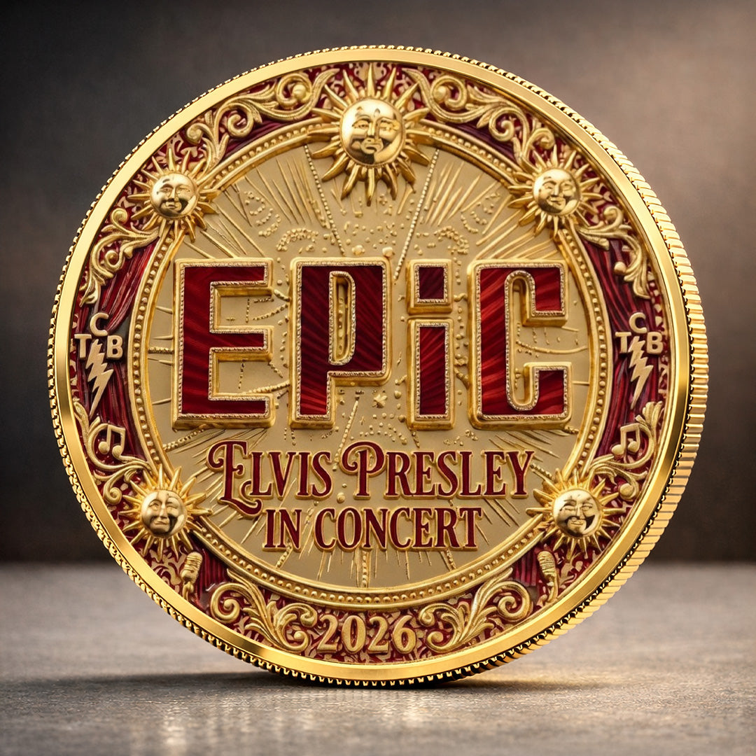 Elvis Presley Commemorative Coin – TMTHU4631
