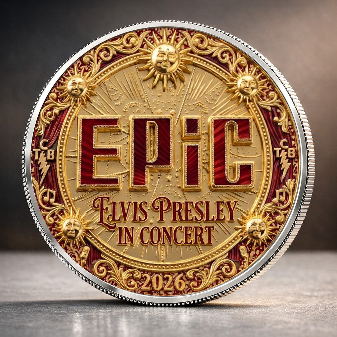 Elvis Presley Commemorative Coin – TMTHU4631