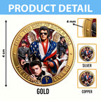 Elvis Presley Commemorative Coin – TMTHU6119