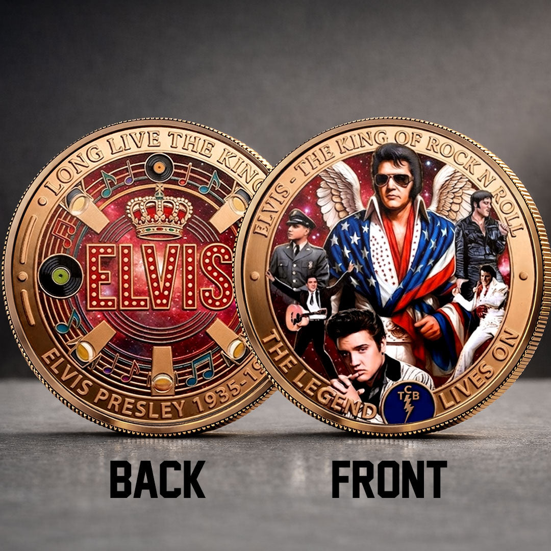 Elvis Presley Commemorative Coin – TMTHU6119