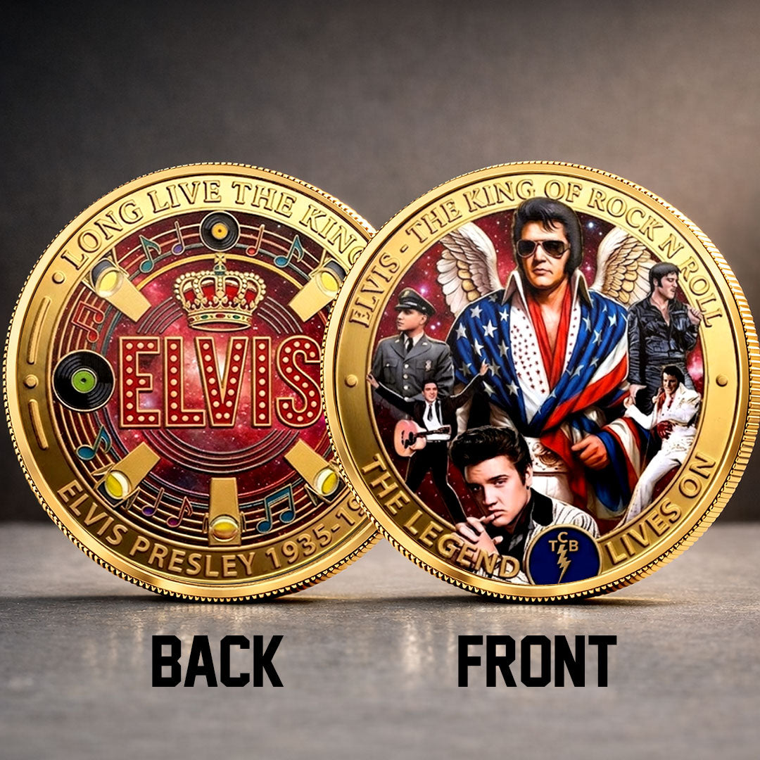 Elvis Presley 3D Apparel – GNE 4004