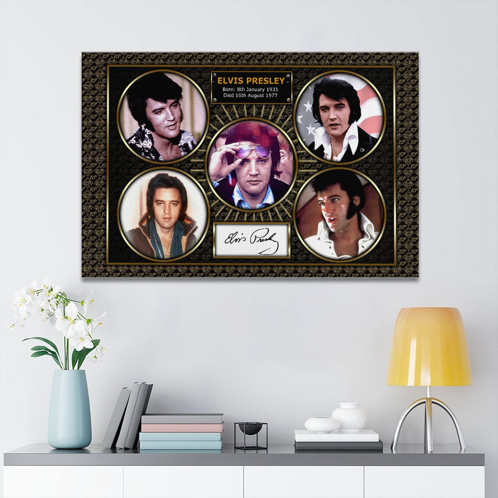 Personalized Elvis Presley Tumbler Cup – TANTN 1968