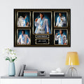 Elvis Presley Rectangle Canvas With Inner Frame – HOATT 8038