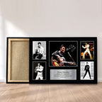 Elvis Presley Rectangle Canvas With Inner Frame – MAITM12609