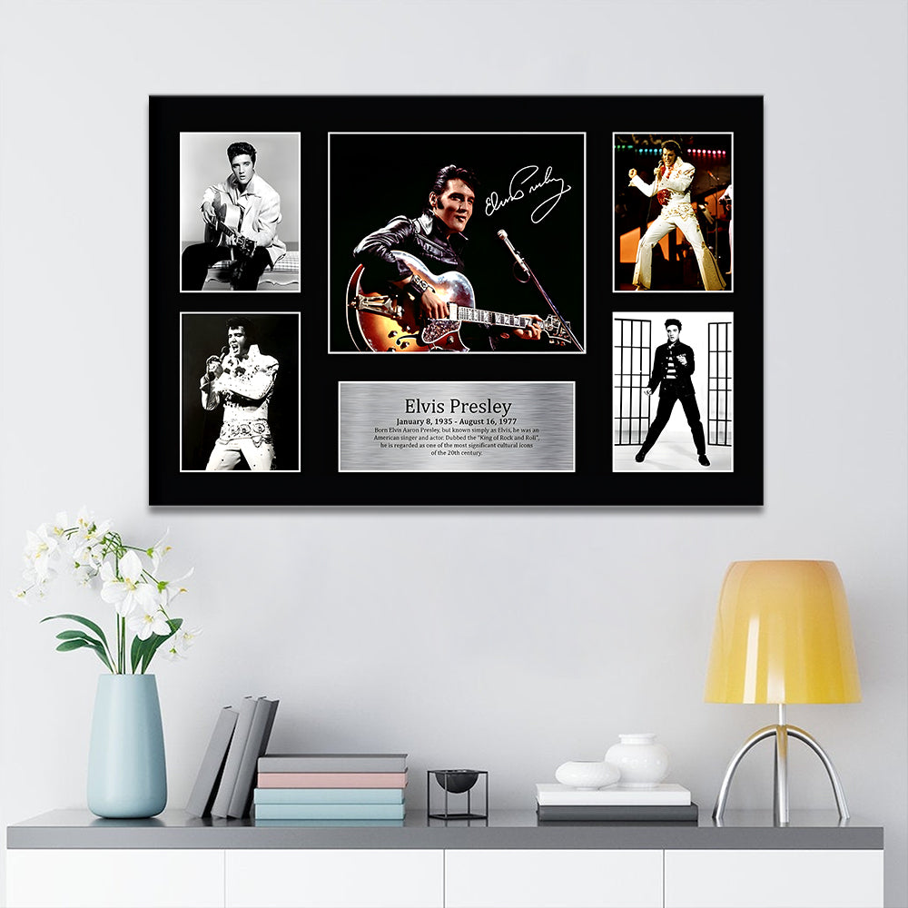 Personalized Elvis Presley Tumbler Cup – ANHNV 4011