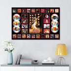 Elvis Presley Rectangle Canvas With Inner Frame – MAITM 8997.1