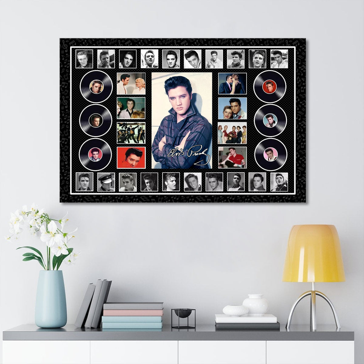 Elvis Presley AF1 Sneaker – TANTN 9313