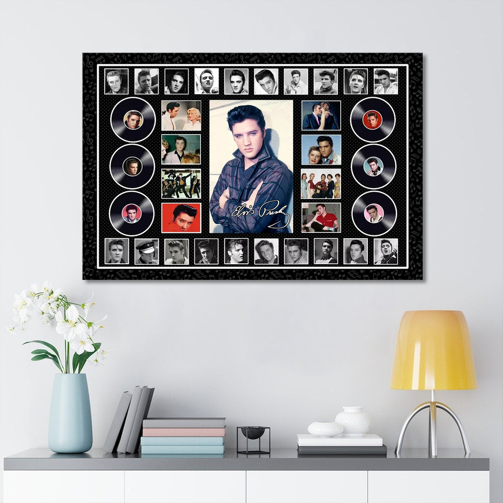 Elvis Presley Car Sticker – TANTN 12240