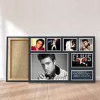 Elvis Presley Rectangle Canvas With Inner Frame – MAITM 9587