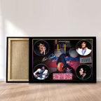 Elvis Presley Rectangle Canvas With Inner Frame – TANTN22027