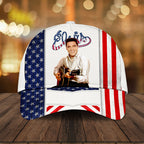Elvis Presley 3D Sleeveless Down Jacket – TANTN 9236