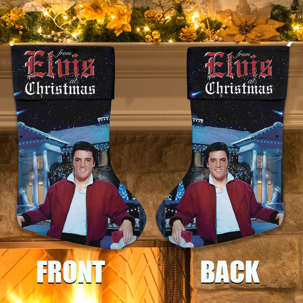 Elvis Presley Christmas Stocking – HOATT14075