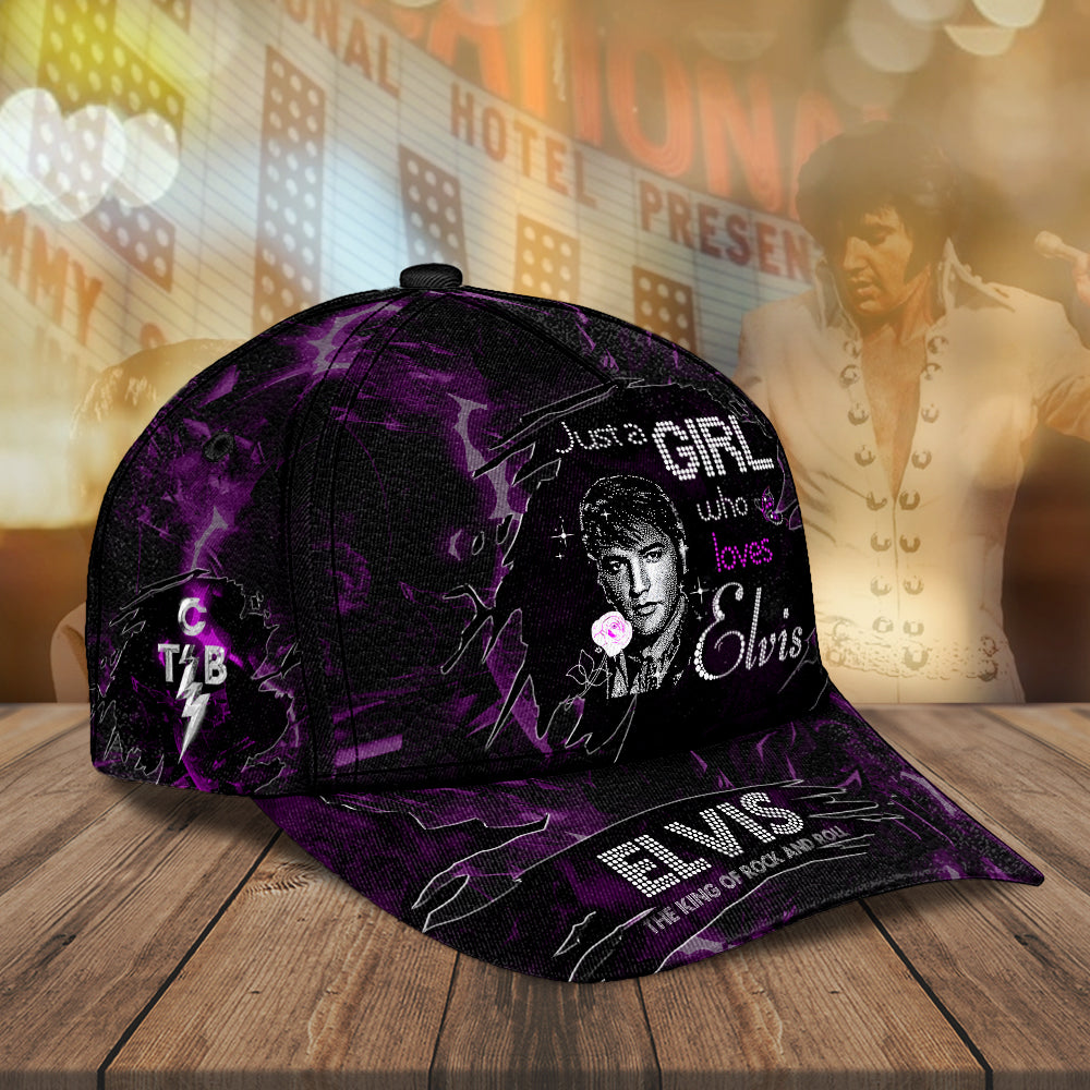 Elvis Presley Classic Cap – HUANNM 5422