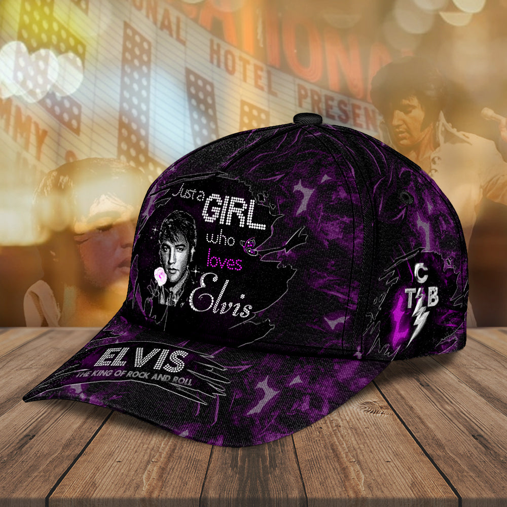 Elvis Presley Classic Cap – HUANNM 5422