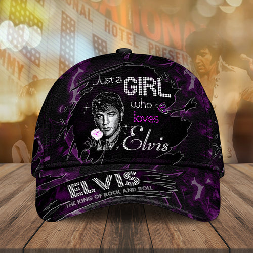 Elvis Presley Classic Cap – HUANNM 5422