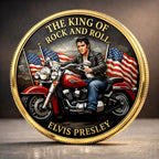 Elvis Presley 3D Sleeveless Down Jacket – TANTN 9390