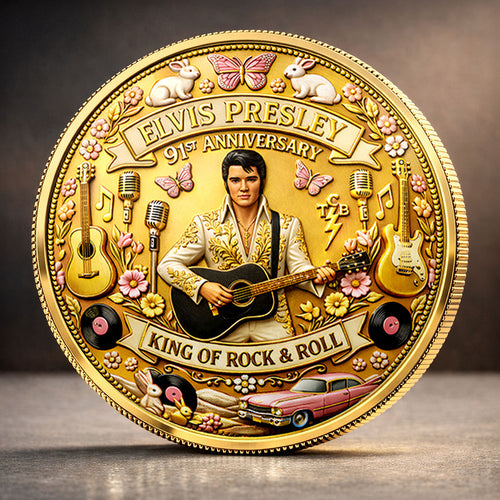Elvis Presley Commemorative Coin – HOATT16732
