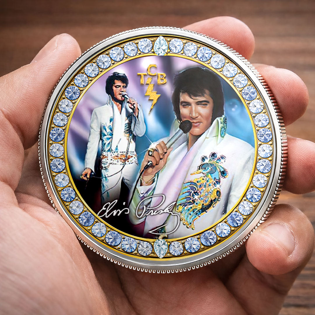 Elvis Presley Commemorative Coin – HOATT16733