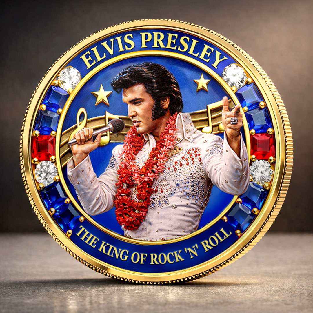 Elvis Presley Auto Sun Shade – HOATT 11735