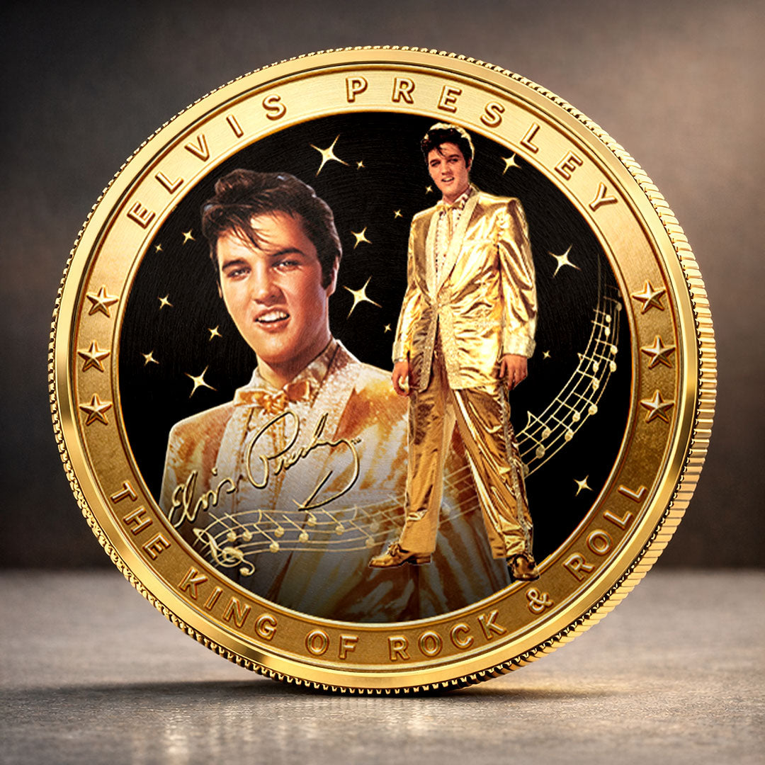 Elvis Presley Car Sticker – MAITM 10201