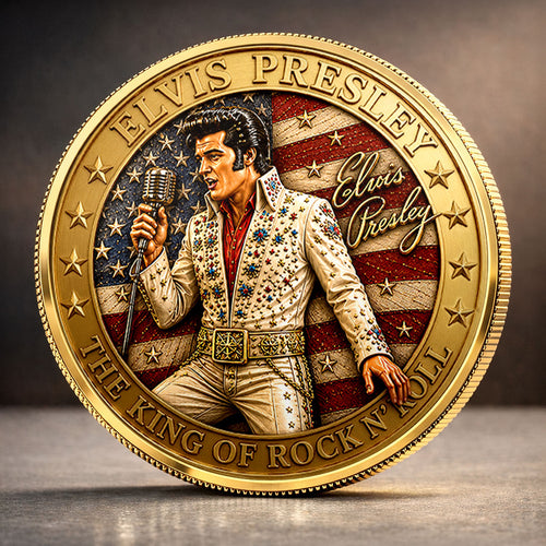 Elvis Presley Commemorative Coin – HOATT19121