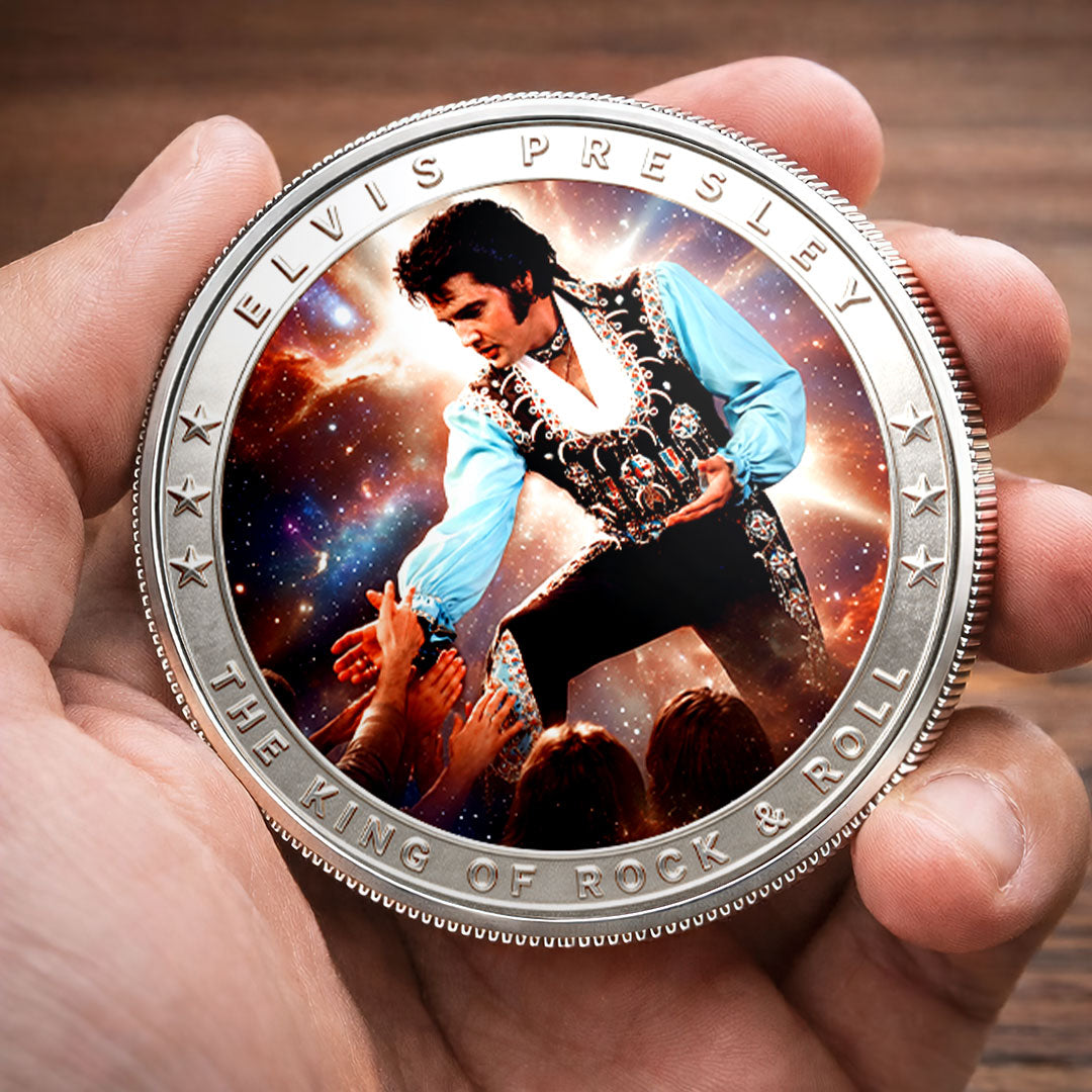 Elvis Presley Commemorative Coin – HOATT19438